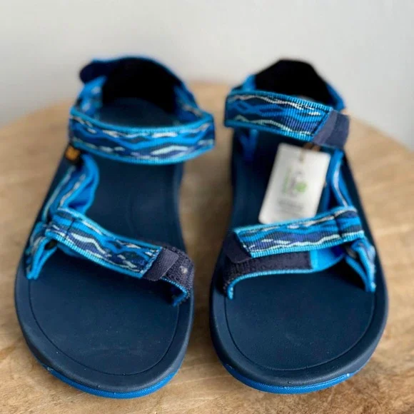 Teva Kids Hurricane Drift Blue Sandals Size 2 Water Friendly‎ New with Tag - Picture 2 of 7